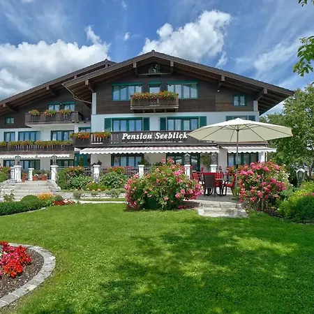 Seeblick Gasthof Seeon-Seebruck